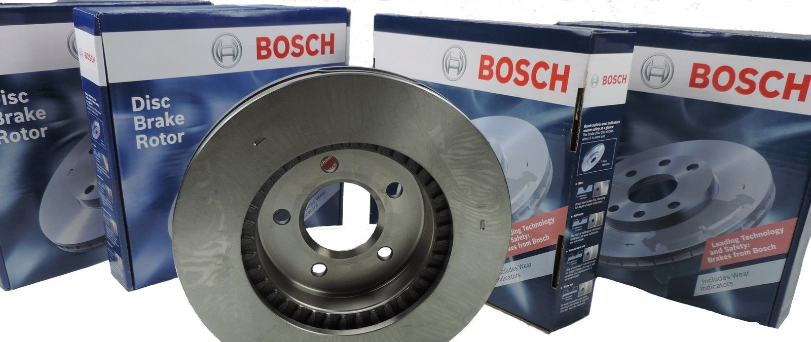 Bosch 40011472 QuietCast Premium Disc Brake Rotor For Front Nissan Altima 