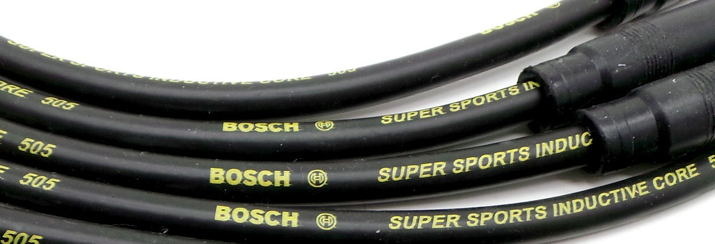 Bosch 09814 Premium Spark Plug Wire Set 