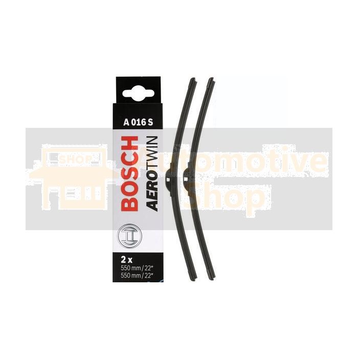 A016S Audi A4 Mk2 Bosch Aerotwin Flat Wiper Blades Windscreen Replacement 02 