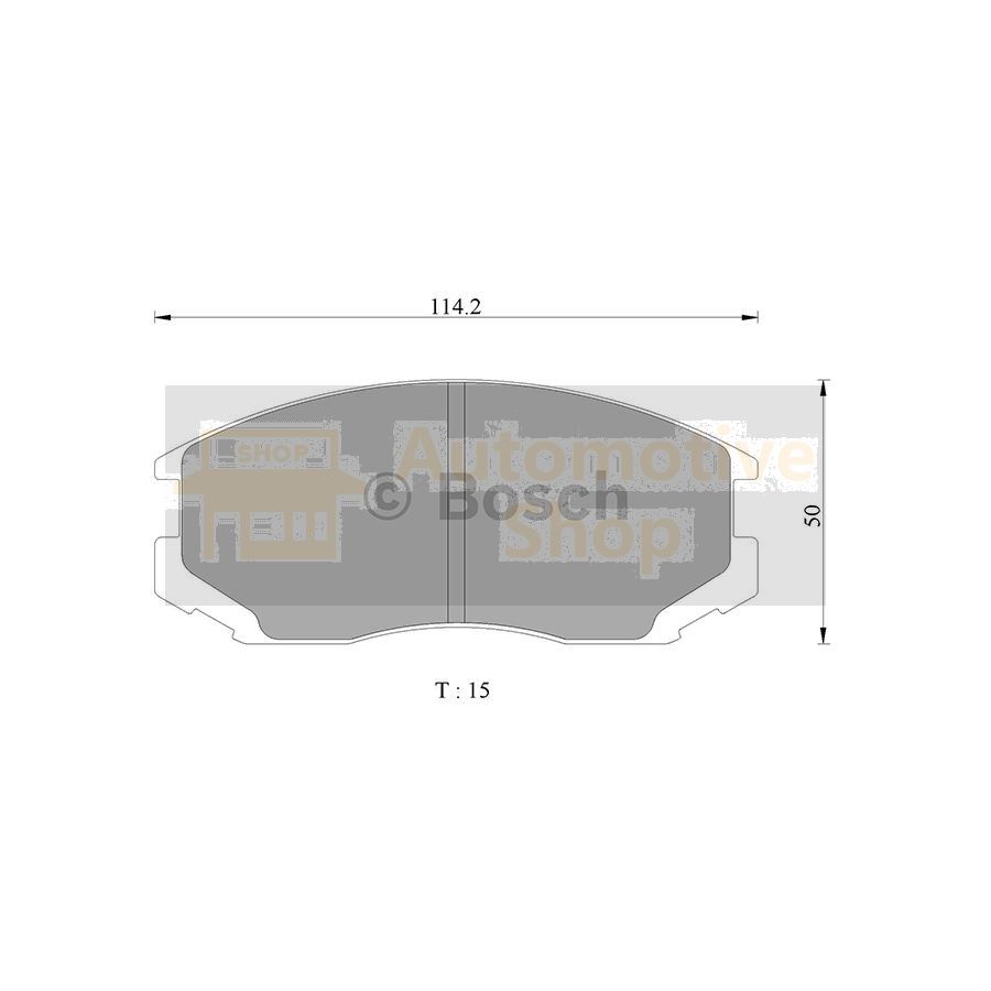 76 x 4 x 10 mm 2 pièces Bosch Disque débauche Expert pour Inox A 30 Q INOX BF 