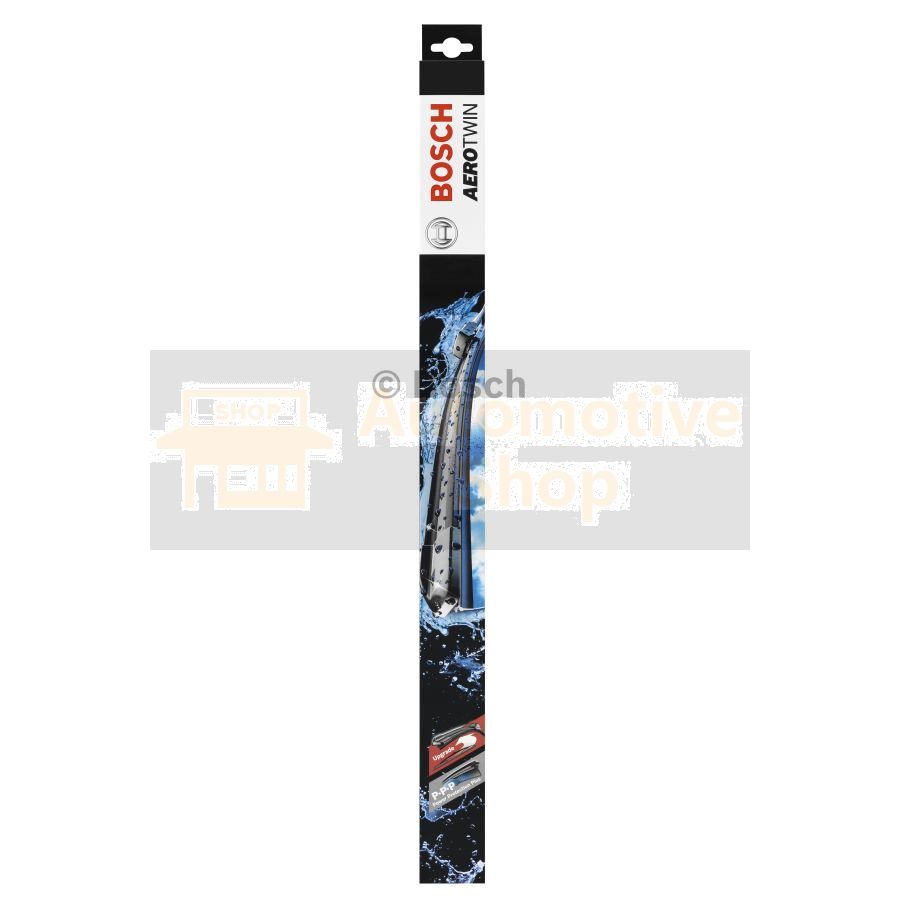 26/20 Bosch Aerotwin 3397007088 Original Equipment Replacement Wiper Blade Set of 2 Top Lock 19mm 