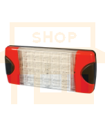 Hella Duraled Stop/ Tail/ Indicator Lamp 12/24V Triple Combination DT Plug