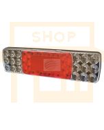 Hell LED Combination Stop / Tail / Indicator / Reverse Lamp 12/24 Volt
