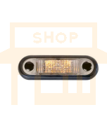 Hella LED Front End Outline Lamp - Amber Illuminated (Pack of 4) (2056BULK)