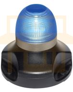 Hella 360 Nylon Signal LED - Blue Illuminated (98091074)