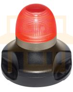 Hella 360 Nylon Signal LED - Red Illuminated (98091044)