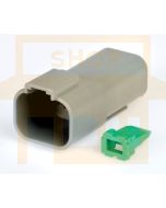 Hella Mining 9.HM4945 4-Way Female DT Connector (Incl. Wedge) - Pack of 10