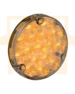 Hella 500 Series LED Front Direction Indicator Module - Amber Illuminated (2105CLR)