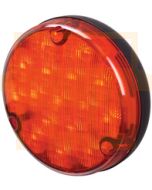 Hella 500 Series LED Stop/ Rear Position Lamp - Black (2367)