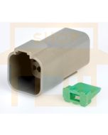 Hella Mining 9.HM4947 6-Way Female DT Connector (Incl. Wedge) - Pack of 10
