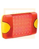 Hella Mining HM060621 DuraLED ECE Signal Lamps - Stop/Tail Signal (Red Illuminated)