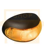 Hella DuraLed Nylon Front End Outline Lamp - Amber Illuminated (Pack of 4) (2051GDMBULK) 