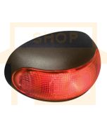 Hella DuraLed Nylon Rear Position/Outline Lamp - Red Illuminated (Pack of 4) (2307GMDBULK)