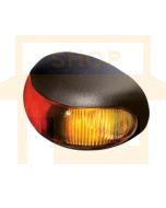 Hella 2053OEBULK DuraLed Side Marker - Red / Amber Illuminated (Pack of 24)