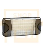 Hella DuraLed Universal High Efficacy 50 LED Wide Spread Beam Lamp - Charcoal Housing (98060403)
