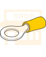 Hella Eye Terminals - Yellow, 8.4mm (Pack of 12) (8247)