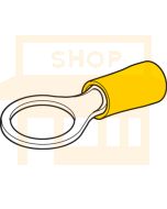 Hella Eye Terminals - Yellow, 9.5mm (Pack of 50) (8548)