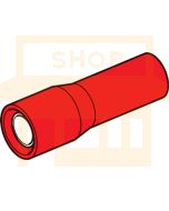 Hella Female Bullet Connectors - Red (Pack of 12) ( 8222) 