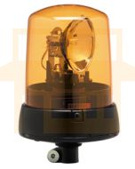 Hella KL7000 Series Amber - Flexible Pipe Mount, Dual Voltage 12/24V DC (12V Globe) (1735)