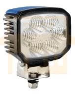 Hella LED FF Work Lamp - Close Range, 9-33V DC, Nylon Lens (1551LEDPMMA)