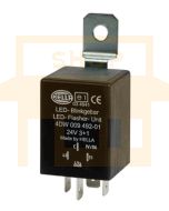 Hella LED Flasher Unit - 24V DC, 3 + 1 (8) (3038)