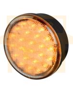 Hella LED Front Direction Indicator - Amber Illuminated (Pack of 10) (2107CLRBULK)