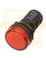 Hella LED Pilot Lamp - Red, 24V AC/DC (2716-24V)