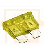Hella MIning 9.HM4978 Mini Blade Fuse - 20A, Yellow (Pack of 30)
