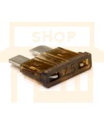 Hella MIning 9.HM4975 Mini Blade Fuse - 7.5A, Brown (Pack of 30)