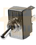 Hella On-Off-On Toggle Switch - Chrome plated (4302)