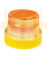 Hella OptiRAY-E Series - Amber Illuminated, Magnetic Mount (HM300AMAG)