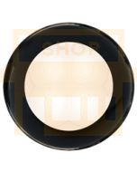 Hella Round LED Courtesy Lamp - Warm White, 24V DC (98050121)