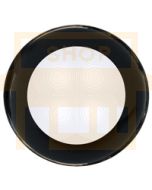 Hella Round LED Courtesy Lamp - White, Hi-Intensity, 24V DC (98050151)