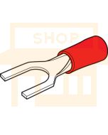 Hella 8260 Red Spade Terminals 4.3mm (Pack of 21)