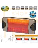 Hella 2377 DuraLED LED Combination Stop / Tail / Indicator Lamp 12/24 Volt Triple Combination