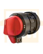 Hella Battery Master Lockout Switch, Red Handle HM7592B