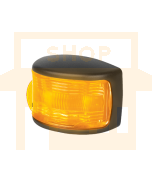 Hella Packet of 8 LED Front Maker Lamp Amber/Red 12/24V Black Base