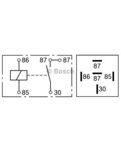 Bosch 0332019150 Mini Relay - Single