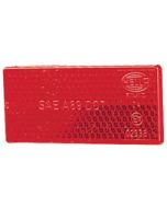 Hella Retro Reflector - Red (70x32mm) (2920)