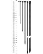 Hella 8336UV UV Resistant Cable Ties - 378mm (Pack of 10)