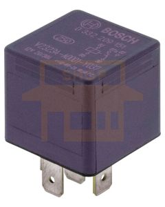 Bosch 0332209151 12v 30/20A Change Over Relay 5pin