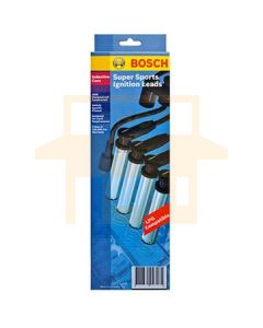 Bosch F005X03775 Super Sports Ignition Lead Set B4083i - Set of 4